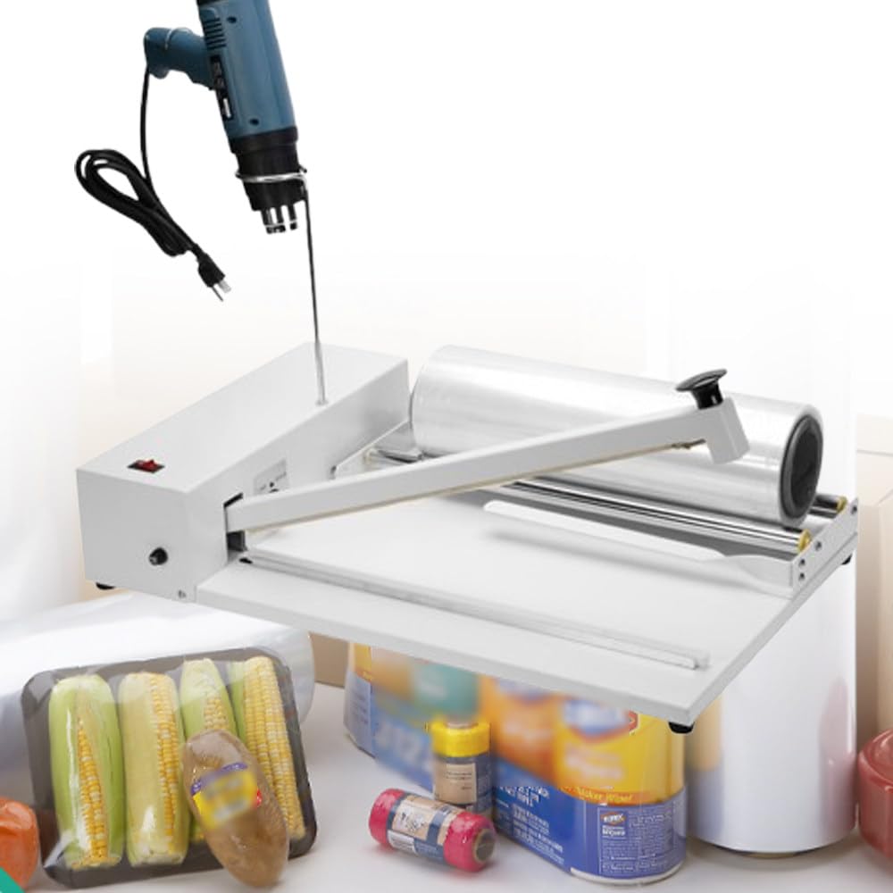 ShaiVrissian Manual Heat Sealing Machine for Shrink Film Packaging 600mm