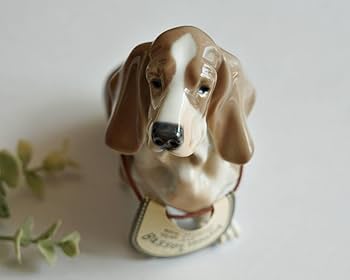 ロイヤルコペンハーゲン　バセットハウンド　フィギュリン ロイヤルコペンハーゲン バセットハウンド フィギュリン