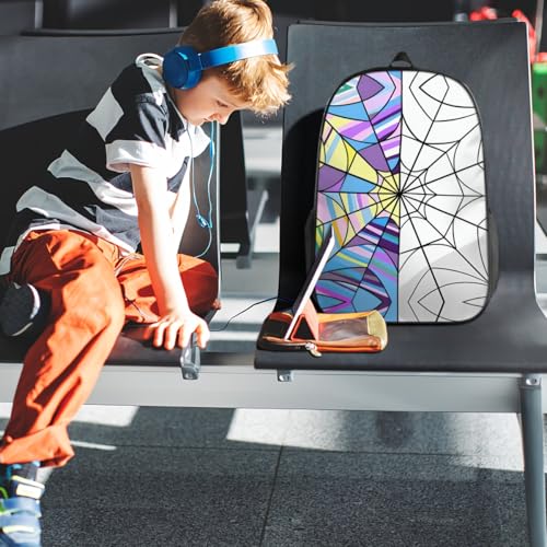 17 Inch Anime Backpack for Kids, Girls and Boys, Adjustable Straps, Lightweight Travel Bag, School Backpacks for Teenagers4