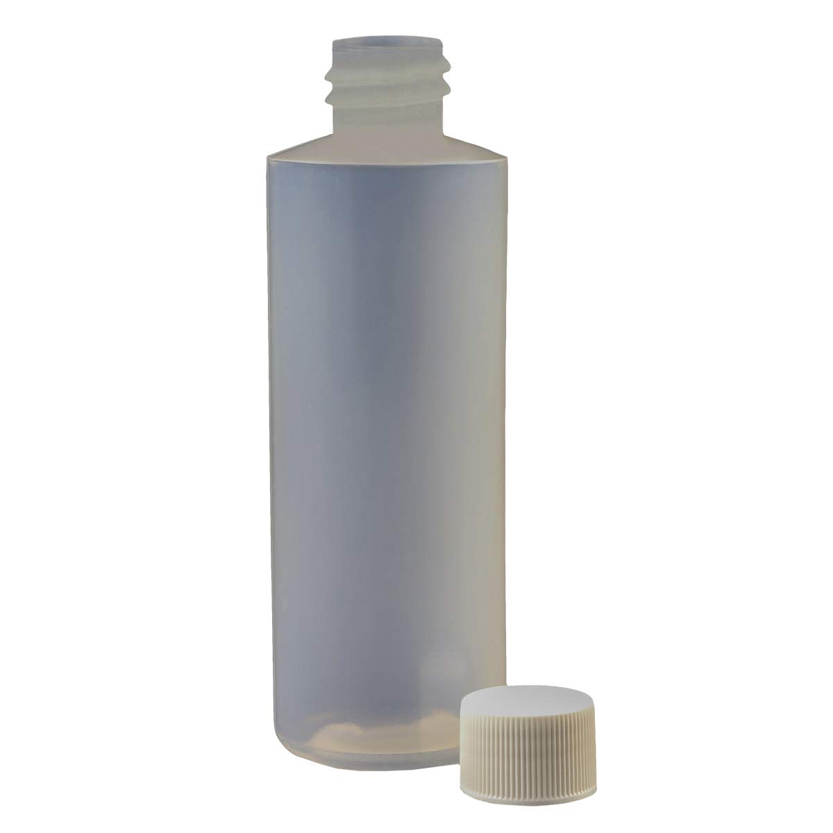 Jensen Global JG4.0BCC 4.0 oz Bottle Cylinder w/ 20-410 Closed Cap Bag of 10