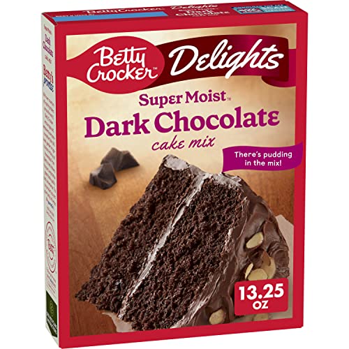 Recopilación de Pastel suandy que puedes comprar esta semana. 42 Betty Crocker Harina para Pastel de Dark Chocolate 375 g