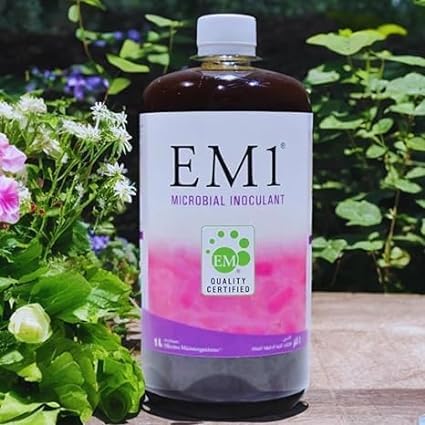 EM-1® Microbial Inoculant Fermented Organinc Microbial Product to Revitalize Your Soil with EM-1® / Bio Fertilizer/Microorganismsl/Chemical free/House hold use/Soil Conditioner