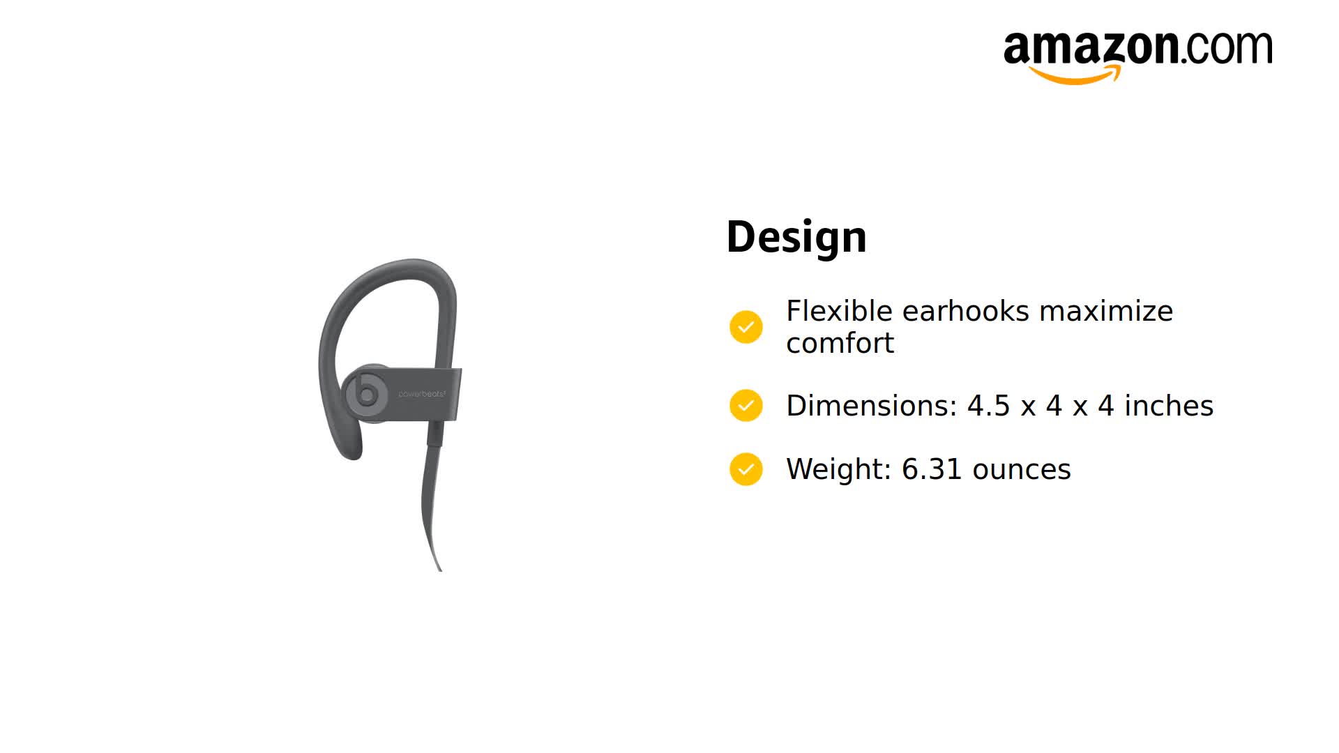 Amazon.com: Beats PowerBeats 3 Wireless In-Ear Headphone