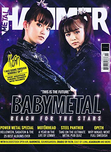 Metal Hammer [UK] October 2019 (BABYMETAL表紙号)