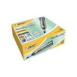  BIC Marking Onyx 1482 - Marcador permanente (Negro, Negro, Bullet)