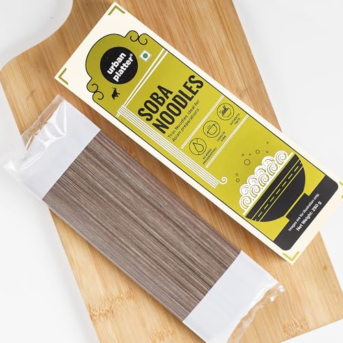 Image of Urban Platter Soba Noodles, 250g (Thin Buckwheat Noodles, Ideal for Asian Preparations, No Added Preservatives)