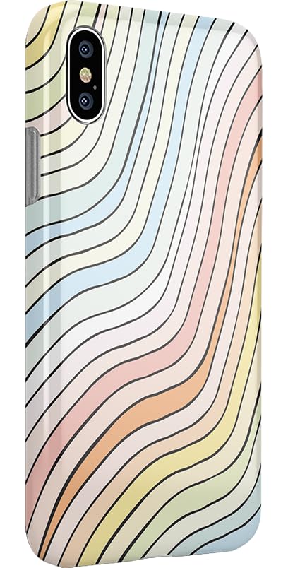Amazon.com: Casely iPhone Xs Max Case | Ride The Wave