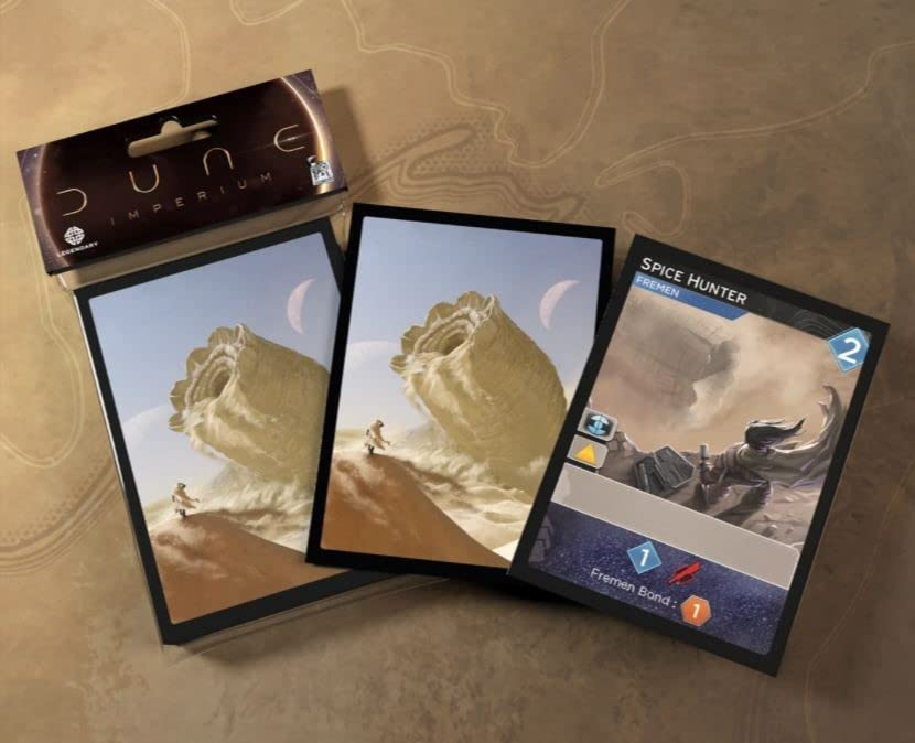 Buy Dune Imperium The Spice Must Flow Card Sleeves 75CT Smooth 