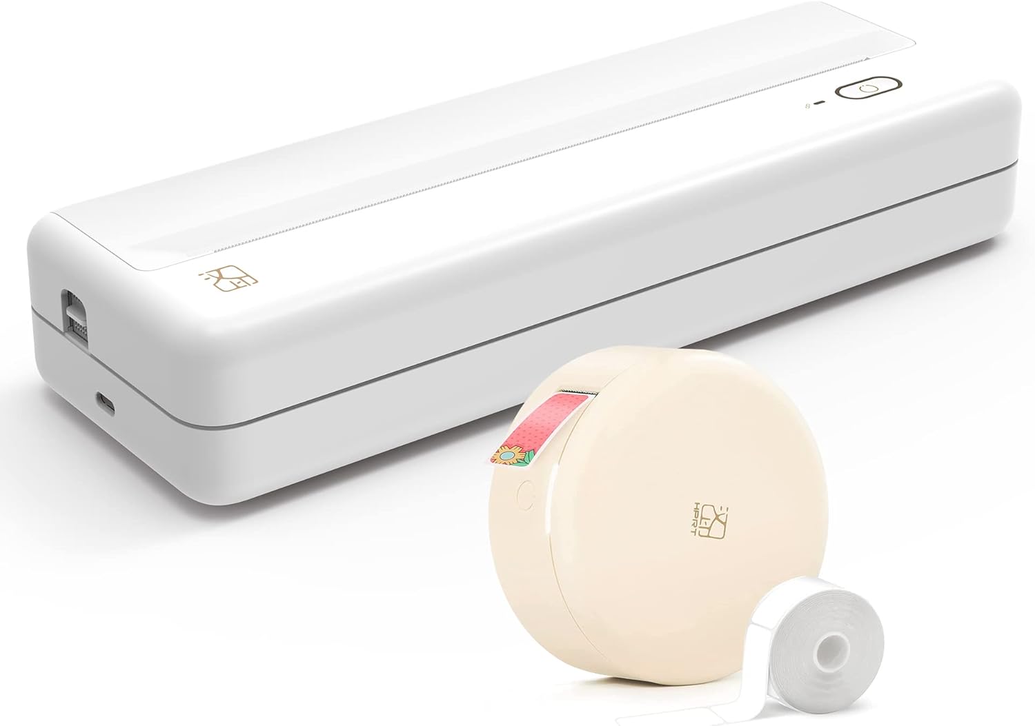 HPRT MT810 Portable Printers with H11 Label Maker Machine