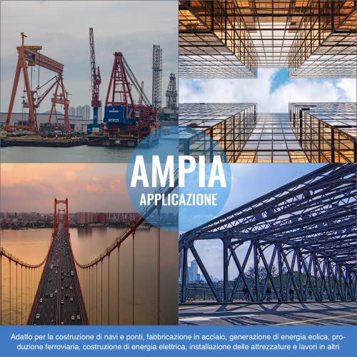 ZELCAN 1100W Trapano Magnetico Carotatrice