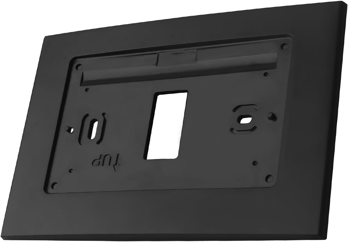 F61-2663 Wall Plate for Sen si Wi-Fi Programmable Thermostat,Smart Thermostat Trim Backplate Cover for Sensi ST55 F61-2663 Wall Plate for Sen si Wi-Fi Programmable Thermostat,Smart Thermostat Trim Backplate Cover for Sensi ST55