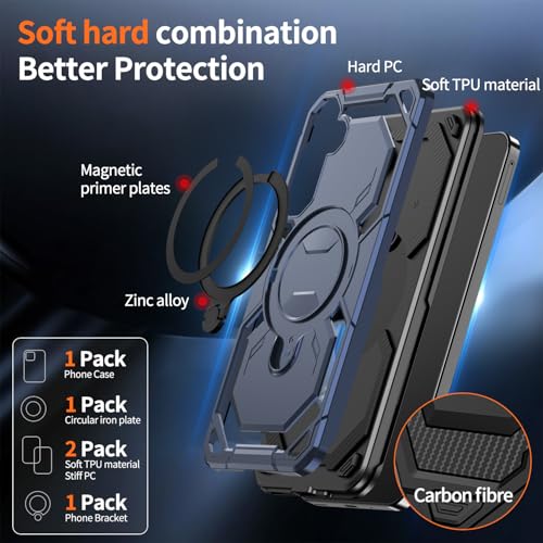 Coque Samsung S24 Plus anti-chute pour éviter les rayures d'écran