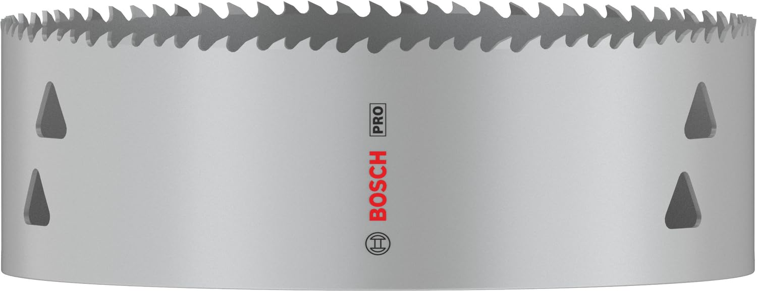 Bosch Bosch 1x PRO Multi Material Hole Saw (for Softwood, Drywall, Ø 152 mm, Professional Accessory Rotary Drill/Drivers)