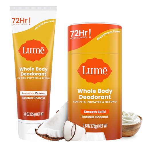 Lume Whole Body Deodorant Bundle