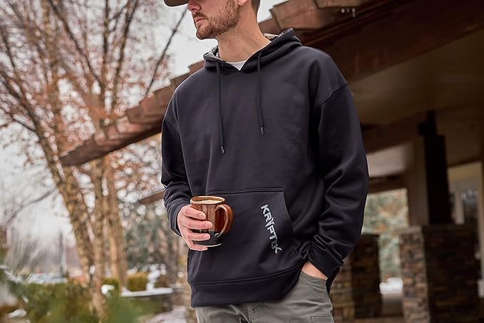 Kryptek Tartaros Hoodie for Men - Performance Athletic Hoodie with Advanced Camouflage Design, Lightweight & Comfortable Fit - Image 6
