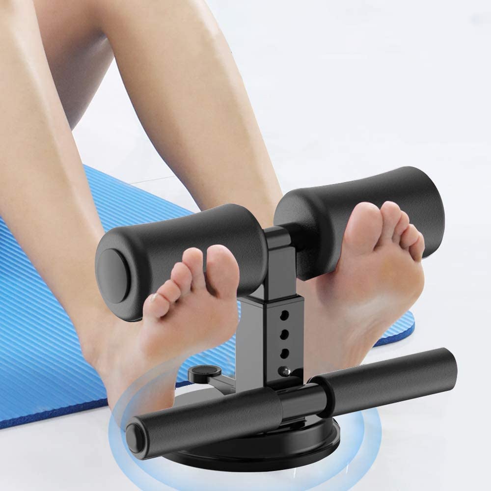 MANIYA ENTERPRISE Portable Floor Sit Up Bar, Super Strong Suction Sit Up Assistant Device, Core Strength Muscle Training Equipment Ideal Gift ME-02 (B0D6YVYVBJ) Amazon Price History, Amazon Price Tracker