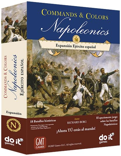 Commands & Colors: ejército español, Expansión, Juego de Mesa