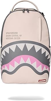 SPRAYGROUND SHARK CENTRAL SATURDAYS DLXSV BACKPACK