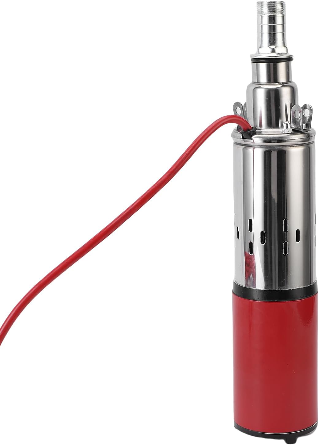 DC 36V Submersible Deep Well, 340W Solar Powered, 6.6GPM, Head 196.9ft, for Agricultural Irrigation, Livestock Drinking