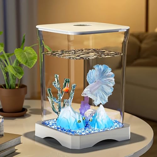 Image of Ipetboom Aquarium Floeberg Fish Tank Decoration Ice Mountains Landscape Decor Aquarium Ornament for Turtle Tanks Lifelike Landscape Decor for Fish Tank Home Display