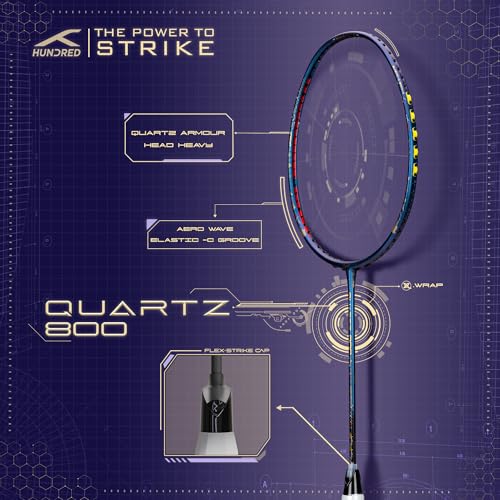 Image of Quartz 800 - Navy /Black (UNSTRUNG)