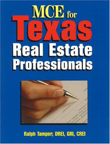 Mce for Texas Real Estate Professionals