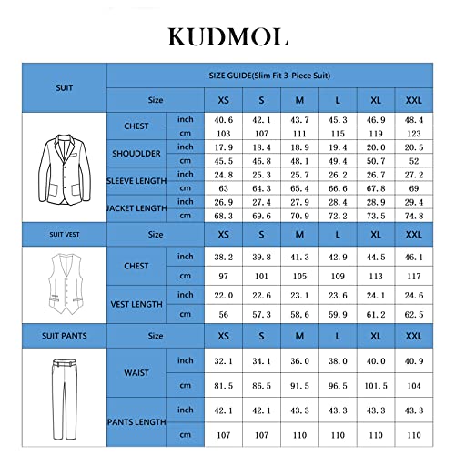 Mens Suits Slim Fit 3 Pieces Suits For Men One Button Solid Tuxedo Blazer Jacket Vest & Pants Set Prom Business Wedding Grey #TOP6