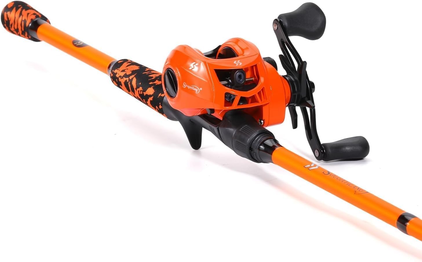 Sougayilang Fishing Rod and Reel Combo