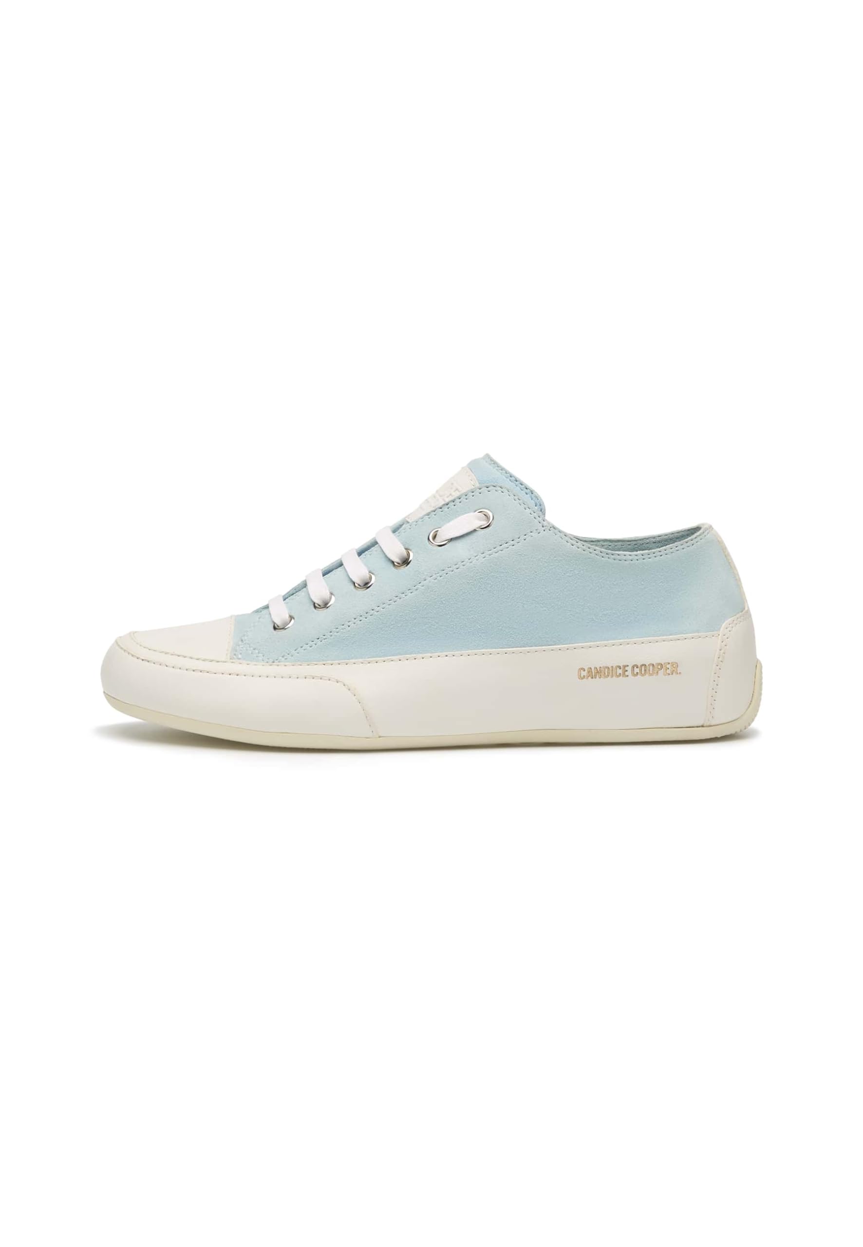 Candice Cooper Women's Rock S Oxford Shoe, White Powder Blue, 43 EU