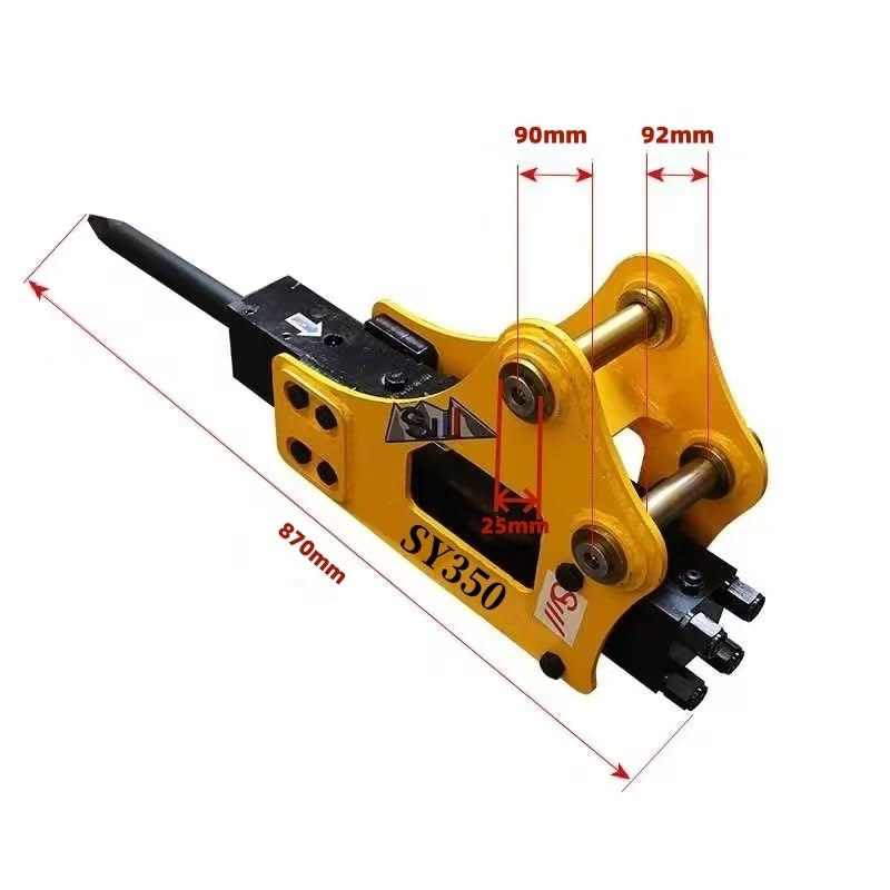 ATTACHXPRO Mini Excavator Hydraulic Breaker