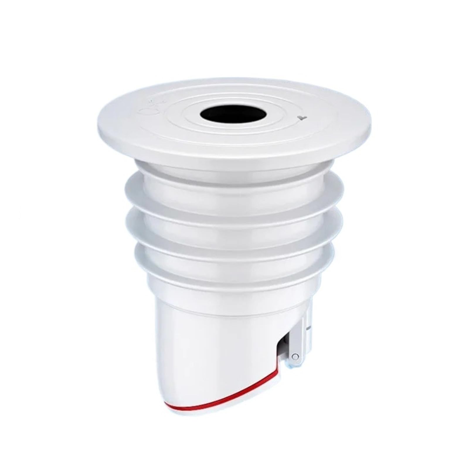 Hower Floor Drain Core Silicone Floor Drain Seal Ring, Anti-Odor Plug
