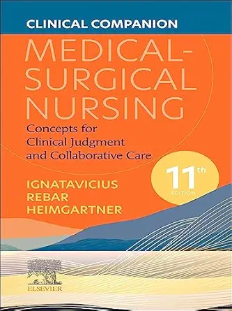 Clinical Companion for Medical-Surgical Nursing - E-Book - E-Book - img