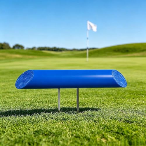 Marcador de tee de golf para entrenar golpes en el jardín 4