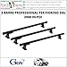 3 BARRE Portatutto Fiat Fiorino dal 2008 in poi Portapacchi PROFESSIONAL Portabagagli GEV 9403