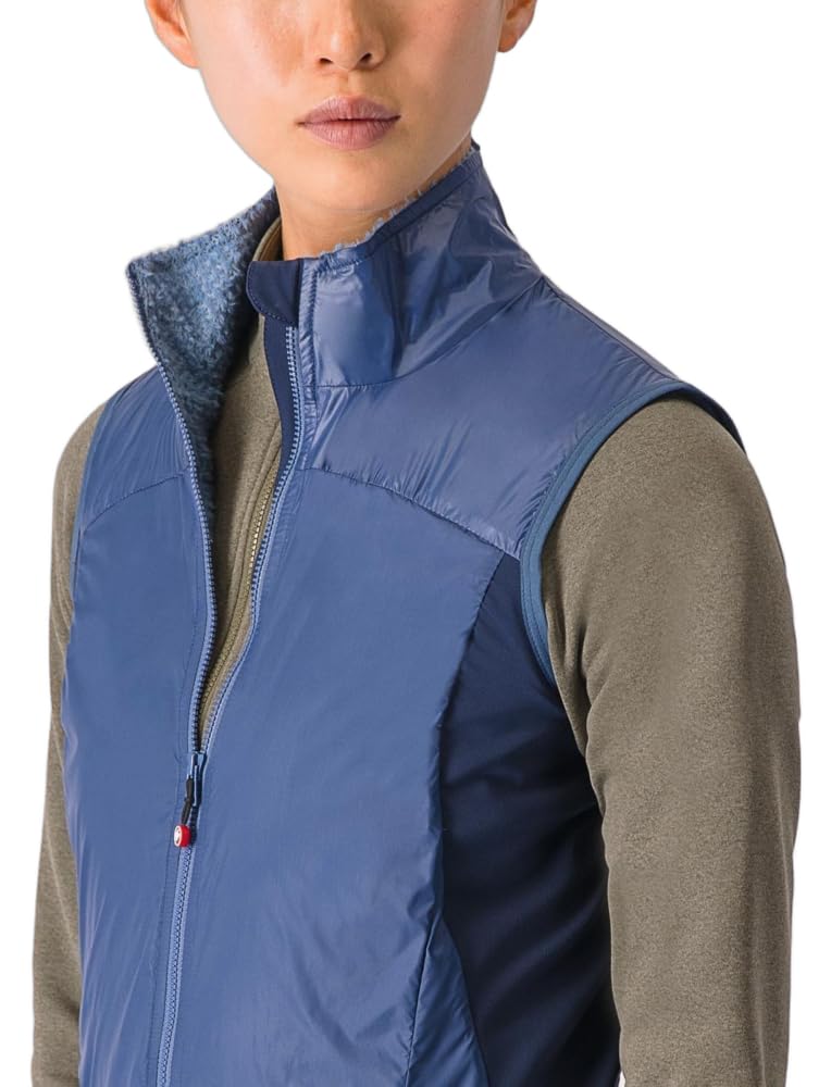 CASTELLI Damen Unlimited W Puffy Vest Sports vest
