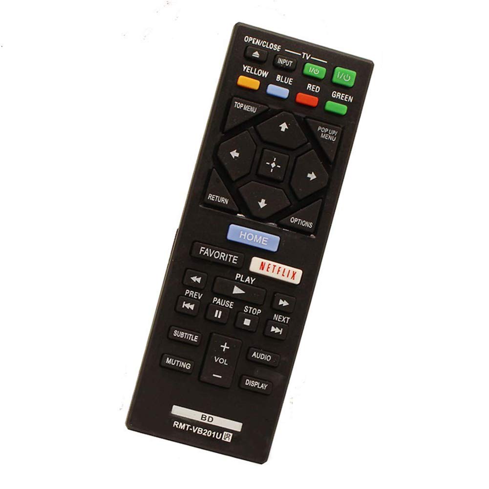 Amazon Com New Rmt Vb1u Replace Remote Control Fit For Sony Blu Ray Disc Dvd Player p Bx370 p S1700 p S3700 p S6700 Ubp X700 Electronics