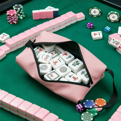Bolsa personalizada para Mahjong 144-166 fichas 10x6.2x4.9 pulgadas miniatura 2