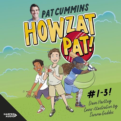 Listen to Howzat Pat Collection, Books 1-3 by Pat Cummins, Dave Hartley episode artwork