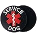 Glow in Dark Service Dog ACU EMS Medic Paramedic Star of Life Vests/Harnesses Emblem Embroidered Fastener Hook & Loop Patch