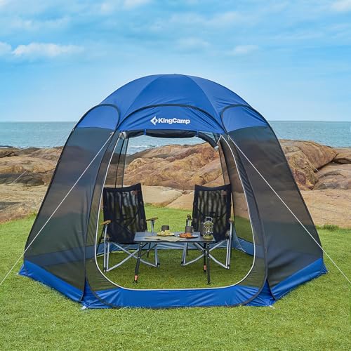 Kingcamp KT2503 Pop Up Screen House Tent 10X7 Ft Mesh Canopy Tent cover
