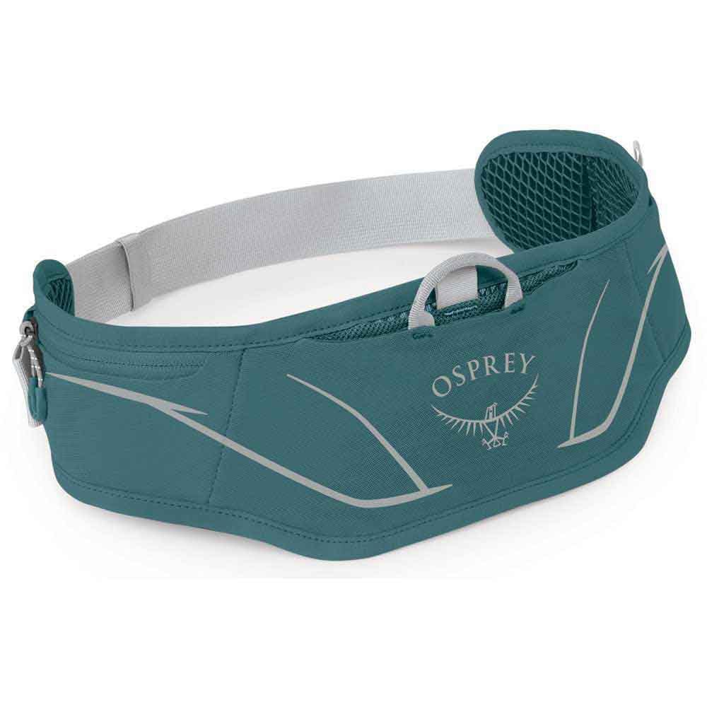 Osprey Duro Dyna LT pas unisex nawodnienie talii plecak kaskadowy niebieski/srebrna podszewka O/S