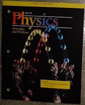 Paperback Merrill Physics, Principles and Problems Enrichment Book