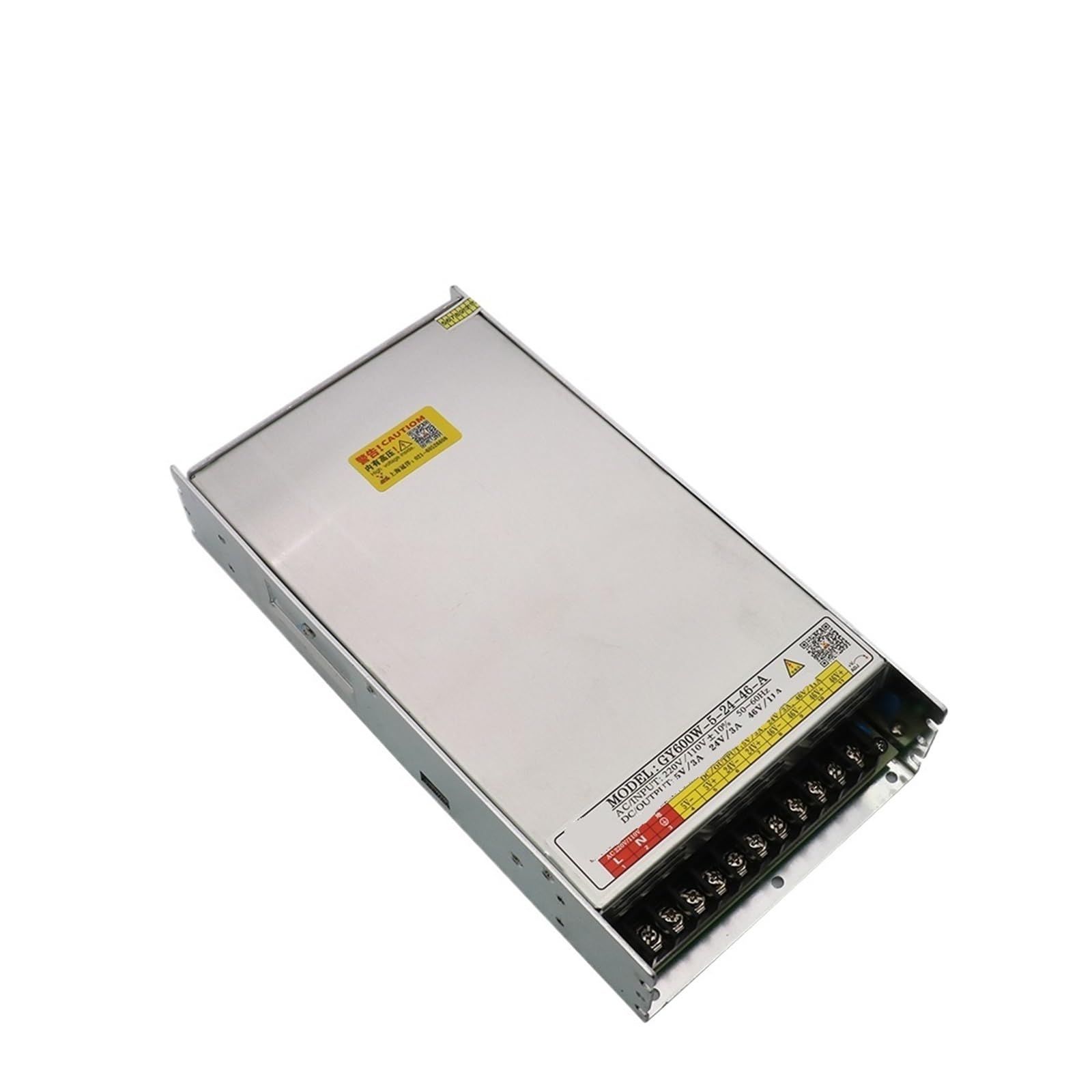 Amazon.com: FMSISIGQJ Switch Power Supply GY600W-5-24-46 Output