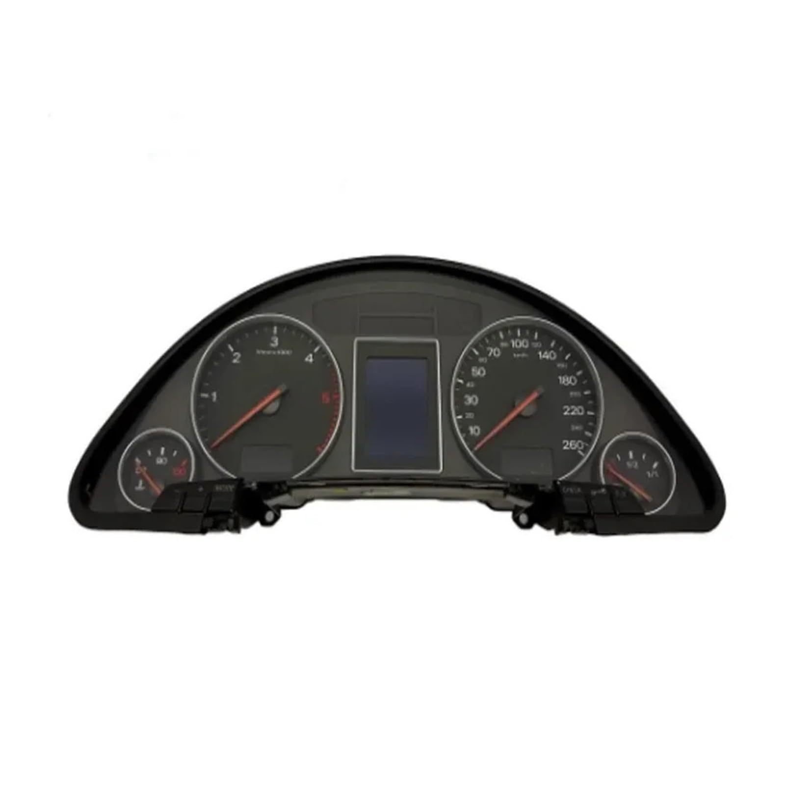 Écran LCD VDO, for Audi, for A4 B6 B7, écran de Compteur de Vitesse avec connecteur à Ruban Court Protecteur d'écran de Tableau de Bord