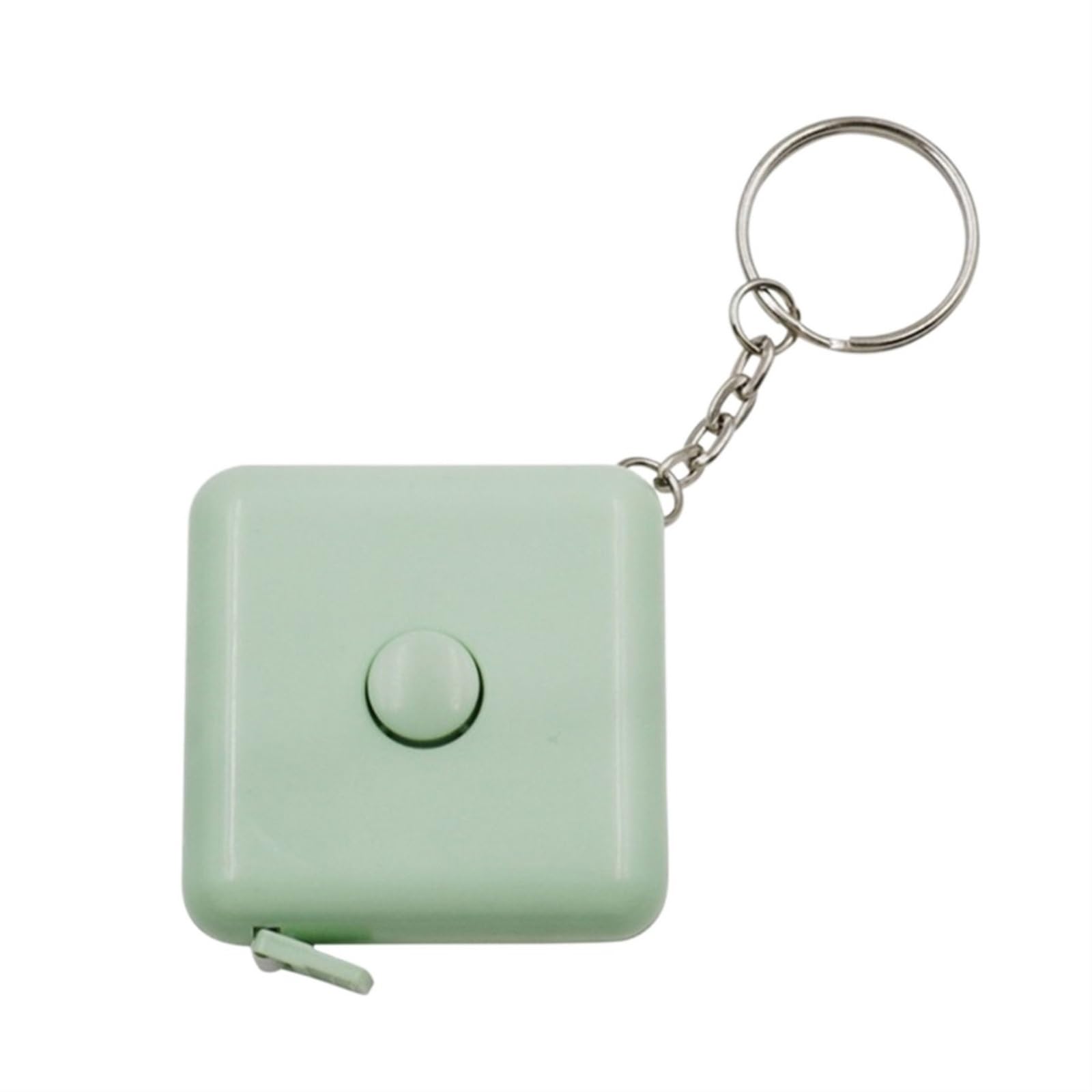 RWRAPS Cinta métrica, Cinta métrica Suave, medición retráctil para Tela Corporal, Costura, Tela a Medida, Tejido, medición Artesanal (Color: Verde) (Verde)