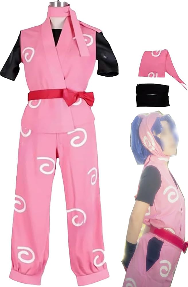 Amazon.co.jp: [楽コス] 忍たま 乱太郎 くノ一 コスプレ 衣装 忍たま
