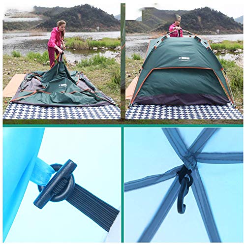 Carpa Familiar Fácil de Montar para 3-5 Personas miniatura 7
