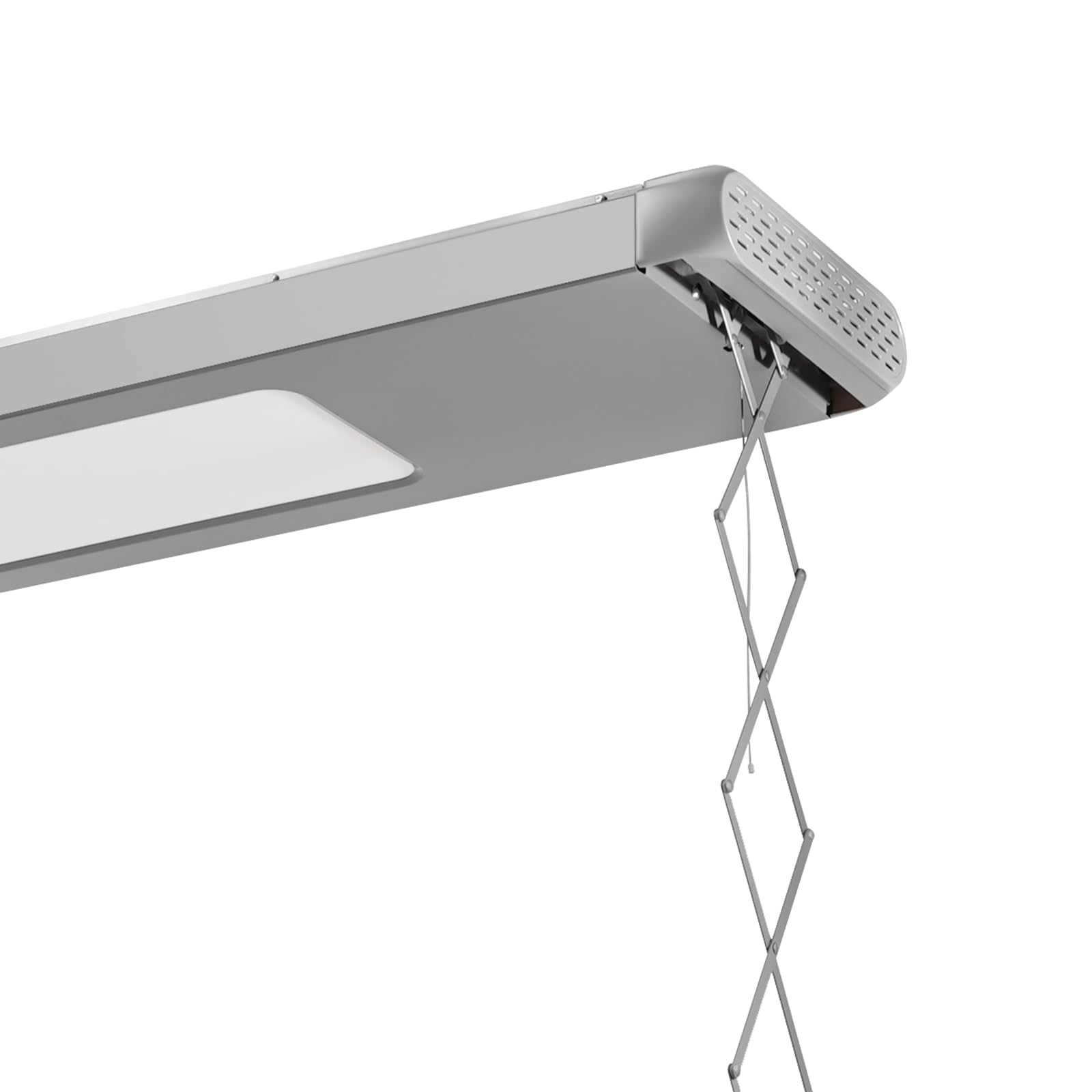 Asciugatrice elettrica con luce aria, asciugatrice elettrica compatta con telecomando Pro in alluminio e acciaio