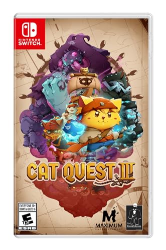 Image of Cat Quest III Nintendo Switch