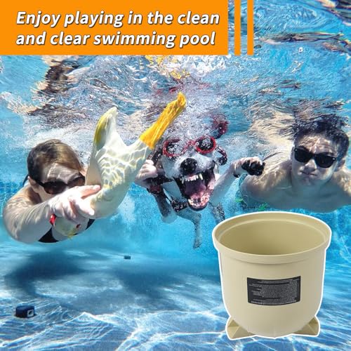 Kurstince 178561 Almond Lid Assembly Compatible With Pentair Clean & Clear, Predator Pool And Spa Cartridge Filters, Spa D.E. Filters And Pentair Easy Clean Pool 12 Inch thumb #3